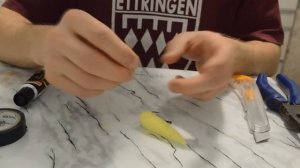 Самодельная ПОРОЛОНОВАЯ РЫБКА своими руками. Монтаж и изготовление поролоновой рыбки