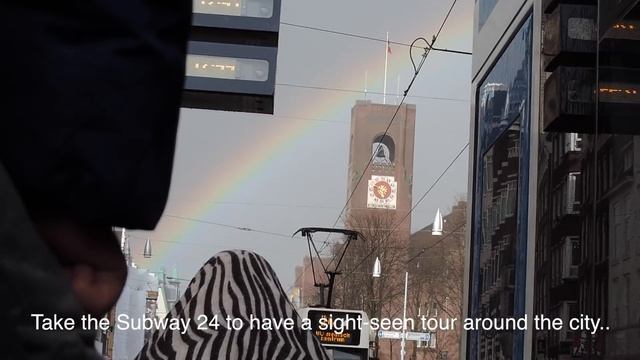 Amsterdam Travel Attractions Tour (Keukenhof, rijksmuseum, dam square, red light district) смотреть онлайн