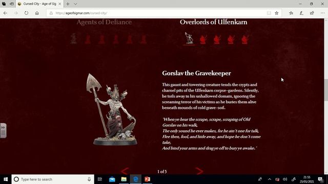 Warhammer Quest The Cursed City Reaction and Predictions! смотреть онлайн