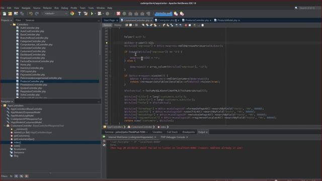 CI4JCPOS Como debugear en PHP 8.2 con Netbeans 18 XDEBUG смотреть онлайн