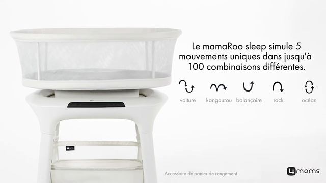4moms mamaRoo sleep FR смотреть онлайн