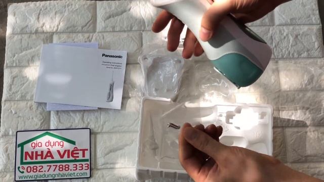 Tăm nước không dây sạc pin 4 đầu Panasonic EW1311 смотреть онлайн