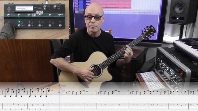 LCM Grade 8 acoustic guitar: Emma by Will McNicol with tab смотреть онлайн