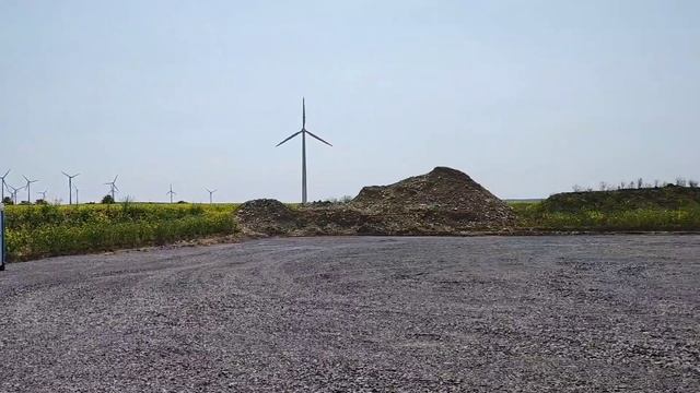 Repowering im Windpark Altenautal | Fundament einer Enercon E-160 Ep5 E3 смотреть онлайн