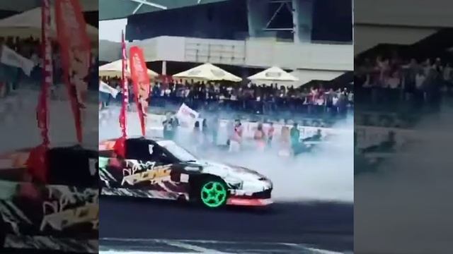 На дрифте во львове раздели и потом сбили девушку. #driftukraine #driftcompetition смотреть онлайн