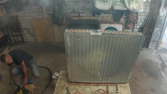 Ремонт теплообменника калорифера смотреть онлайн