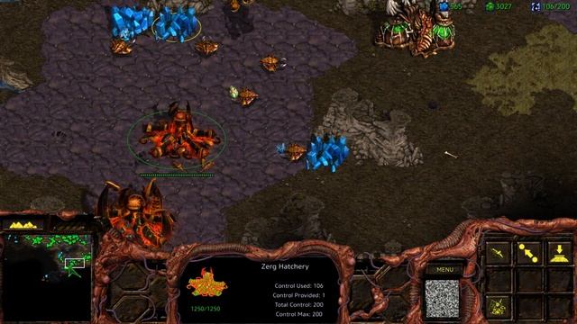 StarCraft: Remastered Stellar Forces Campaign - Nuke em смотреть онлайн