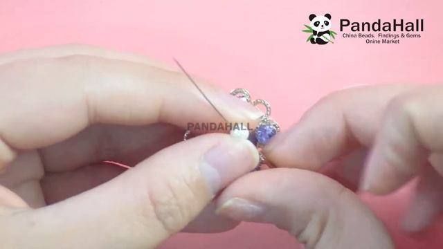 Video 8 PandaHall-Мастер-класс-Украшения из бисера из драгоценных камней смотреть онлайн