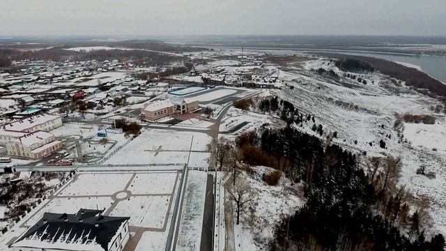 Острог Ермака | Поселок Абалак Тюменская область смотреть онлайн