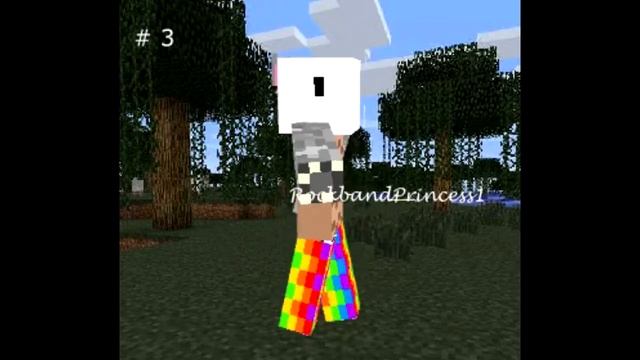 Free Minecraft Skins To Download For Minecraft PC - Nyan Cat Minecraft Skin