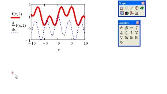 Mathcad-08. Дифференцирование и Интегрирование смотреть онлайн