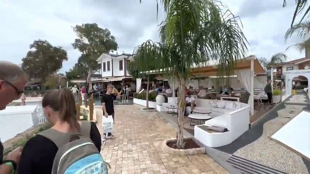 TURKEY. ANTALYA REGION. The Old Town of Side on The Mediterranean Coast смотреть онлайн