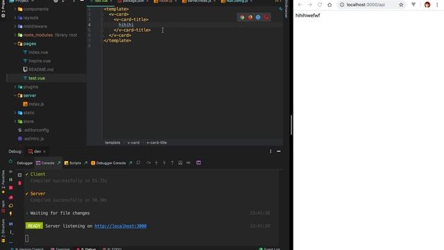 NUXT로 혼자 웹사이트 만들기 3 라우팅 смотреть онлайн