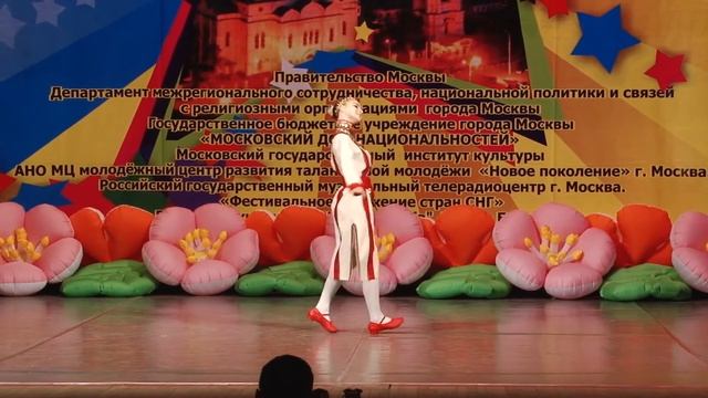 уч.номер 1211-2-я Образцовая хореографическая студия " Ритм",Зрянина Полина смотреть онлайн
