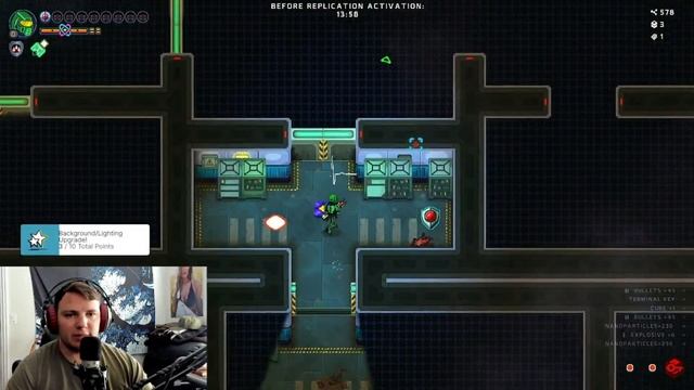 Let's Play - Replikator - Scifi Roguelike Gameplay смотреть онлайн