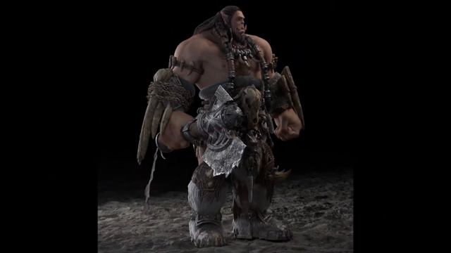 Warcraft Durotan & Varian wynn смотреть онлайн