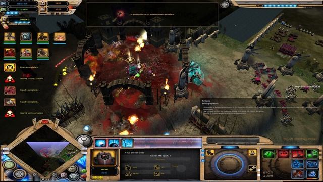 Warhammer 40000 Dawn of War Soulstorm Ultimate Apocalypse Mod Tau Empire THE GAME F*CKING CRASH смотреть онлайн