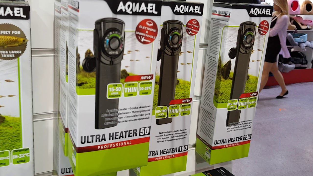 Видеообзор новинок от компании #aquael специально для #аквалого смотреть онлайн