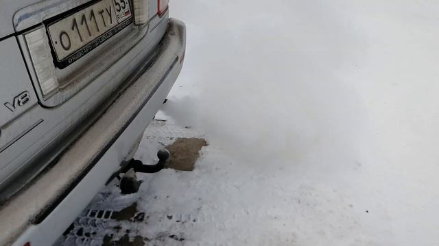 Запуск LX470 в -32