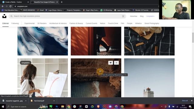 Coloors - The AI Color Generator смотреть онлайн