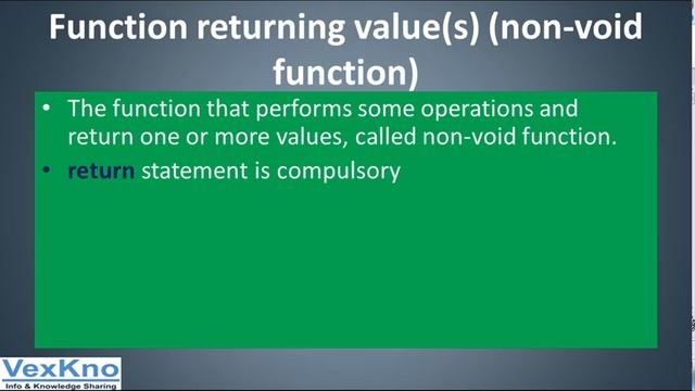Python Functions-Part 2: Parameters and arguments|| void and non-void functions смотреть онлайн