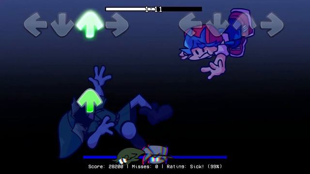 Funkin Drowned - V.S. Ben Drowned [DEMO] | [Friday Night Funkin Mods] смотреть онлайн