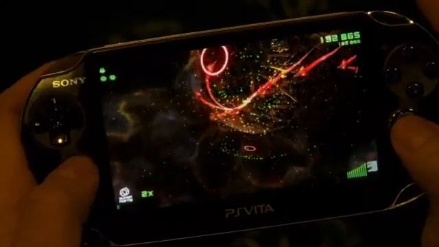 Super Stardust Delta Space Survival Gameplay - PSVita смотреть онлайн