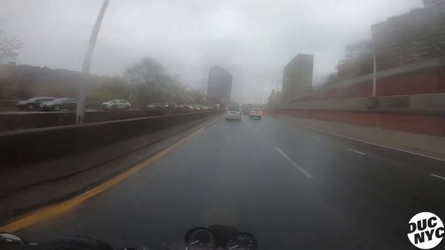 Winter Ride NYC To Nyack, NY - Tour Of Brooklyn, Queens And Bronx - Ducati NYC Vlog V1570