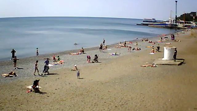 Вебкамера "Центральный пляж". Запись 28.05.2016 10:00:24 смотреть онлайн