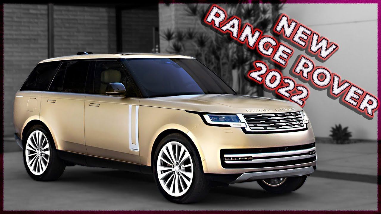 2022 Range Rover SVAUTOBIOGRAPHY - Interior! смотреть онлайн