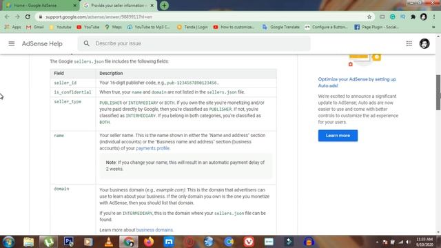 How to fix sellers.json publishers problem।। Adsense new update(seller.json file)।।Bangla Tutorial смотреть онлайн