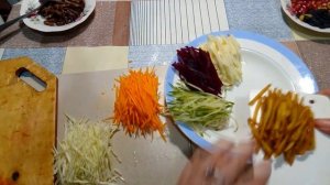 Розовый Французский Салат. «Козел в Огороде»