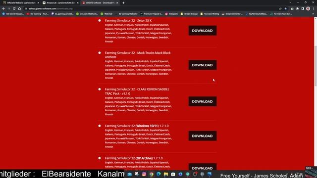 LS22 Aktivieren , Downloaden & Installieren nach dem Kauf смотреть онлайн