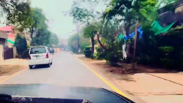 Rainy Weather | Lahore Weather| Rain | Daewoo to Askari XI | Toyota Surf ride | Travel Vlog смотреть онлайн