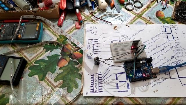 Ардуино адресная светодиодная лента смотреть онлайн