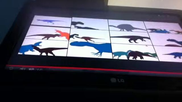 CryolophoFan2010's cryolophosaurus vs dubreuillosaurus смотреть онлайн