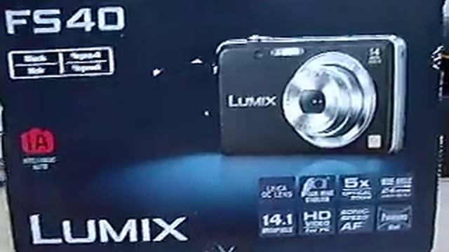 Anküdigung Panasonic lumix FS40 смотреть онлайн