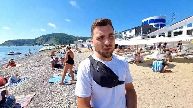 ЛЕРМОНТОВО 2022! СЕЗОН В РАЗГАРЕ НО ЧТО С КУРОРТОМ? Море, цены на ОТДЫХ смотреть онлайн