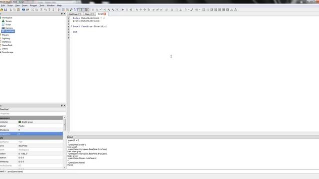 Tutorial - Scripting Basics смотреть онлайн