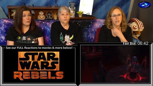 STAR WARS Rebels 2x21 | Twilight of the Apprentice: Part 1 | Reactions смотреть онлайн