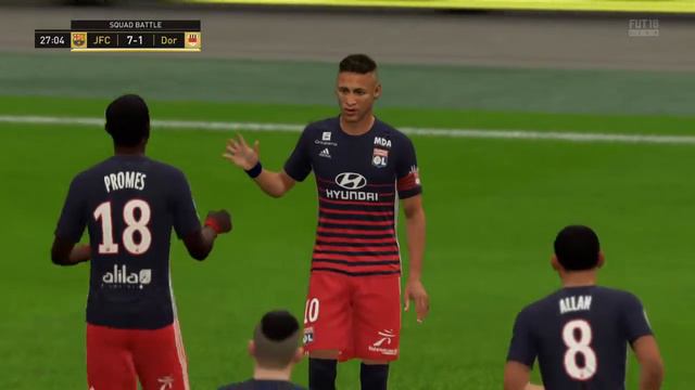 Neymar Rainbow Flick GOAL! | FIFA 18 смотреть онлайн