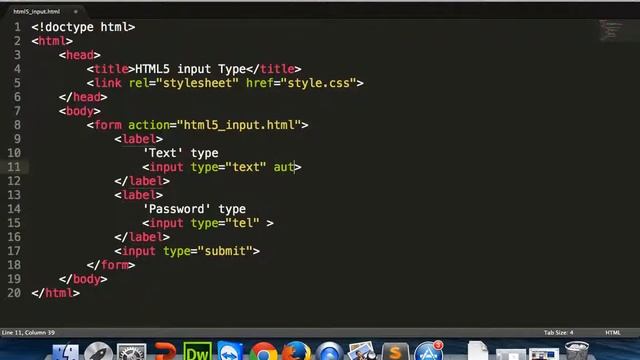 Control HTML5: Autofocus смотреть онлайн