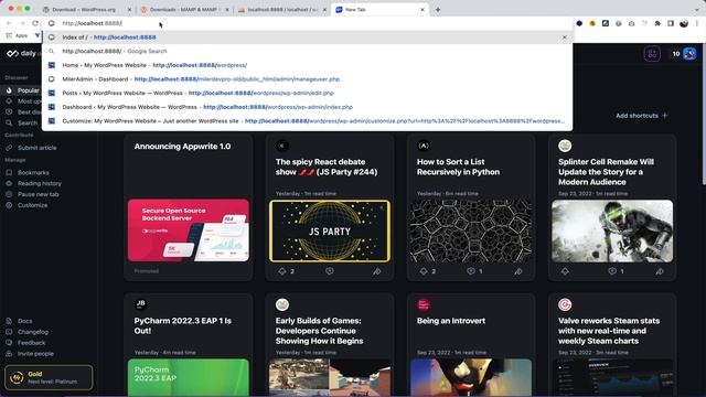 ทำไมต้อง WordPress? มันดียังไงแล้วใช้ทำเว็บดีไหม? มาฟังคำตอบ + สอนติดตั้ง WordPress บนเครื่อง ??? смотреть онлайн