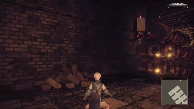 Nier: Automata - Underground Colosseum (E-SS Ranks) + 9S's Young Man's Outfit смотреть онлайн
