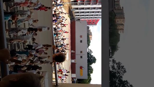Праздник Божьего тела в Польше. 15.06.2017 смотреть онлайн