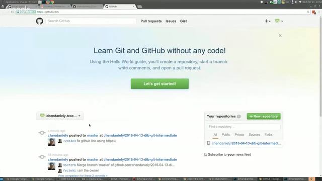 Intermediate Git смотреть онлайн