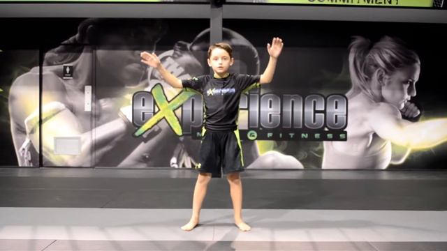 Alex The Prodigy - How To Do A Jumping Jack | Kids Fitness | Muay Thai | Jiu-Jitsu смотреть онлайн