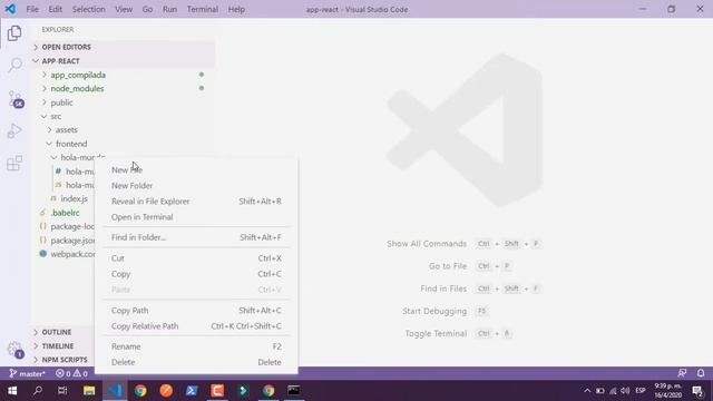 Integrando preprocesador #SASS | Configurando Entorno Profesional para #ReactJS (Parte 4) смотреть онлайн