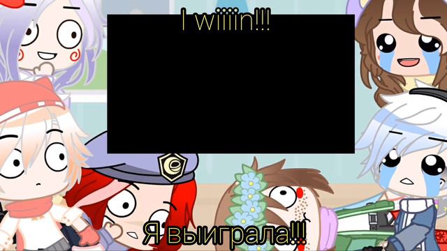 Undertale Reacts To DustSans But I Want To Die ||| Rus/Eng ||| Gacha Club