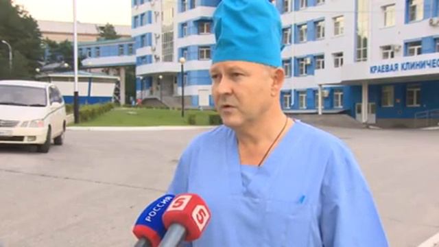Врач о состоянии пострадавших в ККБ №2 смотреть онлайн